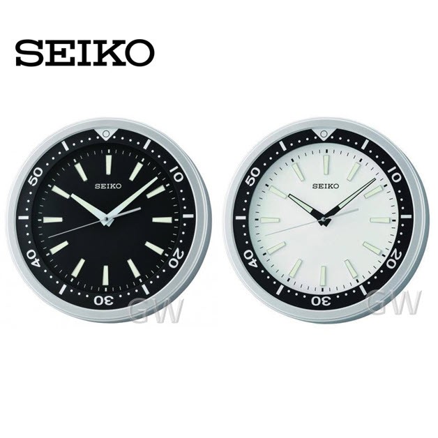 Top 47+ imagen seiko luminous wall clock Abzlocal.mx