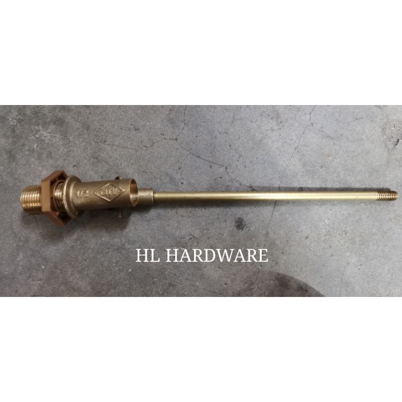 [100 ORIGINAL] CITY BRASS FLOAT VALVE MOH (MADE IN MALAYSIA) Shopee