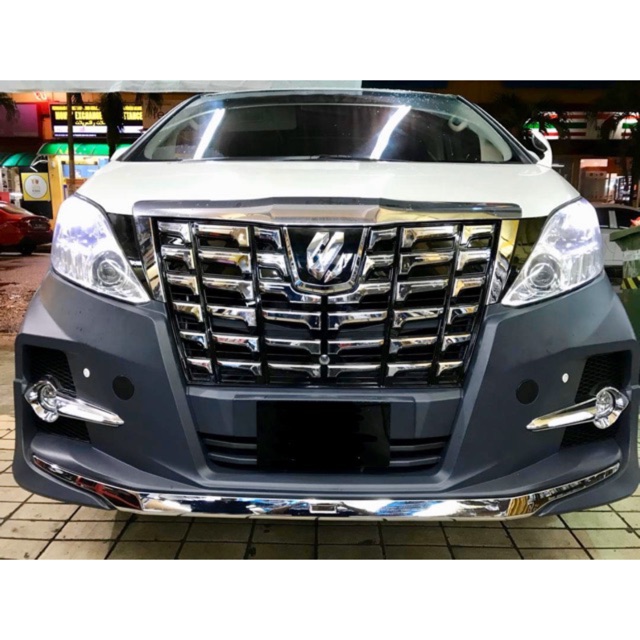 Toyota alphard 2008 2009 2010 2011 2012 2013 2014 anh20 convert agh30