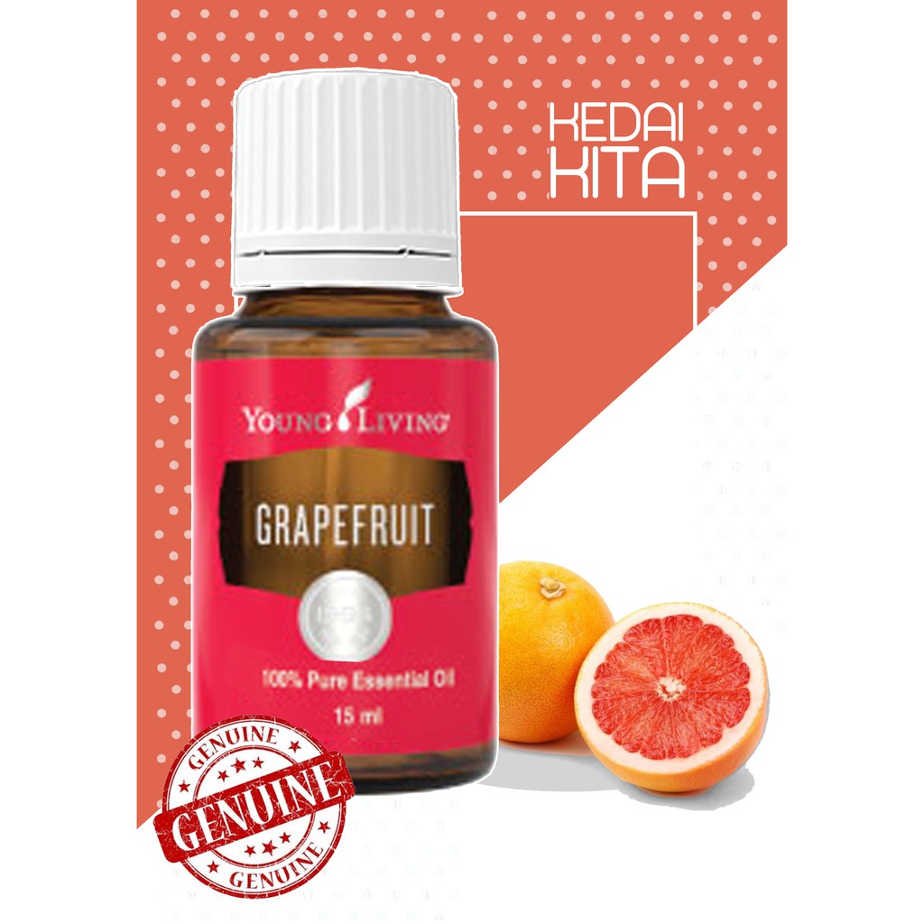 Young Living YL Grapefruit Essential Oil 15ml Shopee Malaysia