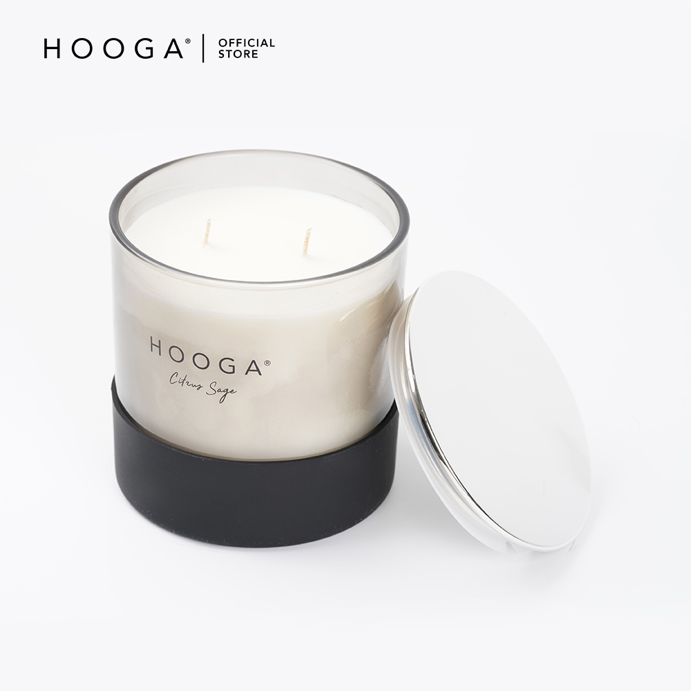 Hooga Black Series Scented Candle (370g) Shopee Malaysia