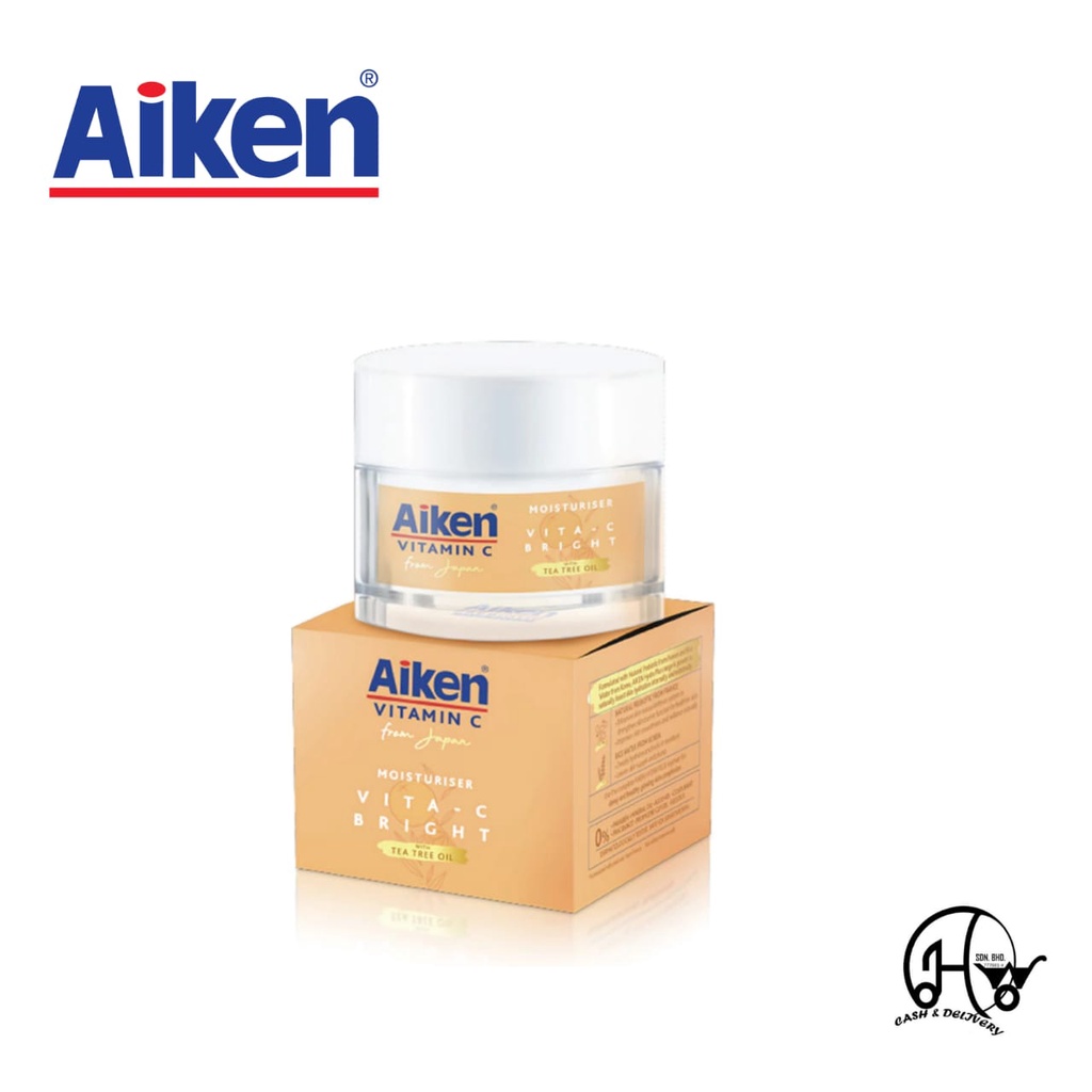 Aiken VitaC Bright Moisturiser Aiken Vitamin C Moisturizer 40g