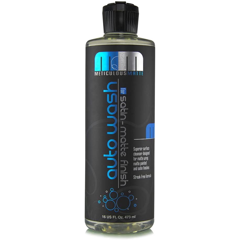 Chemical Guys CWS_995_16 Meticulous Matte Auto Wash for Satin Finish