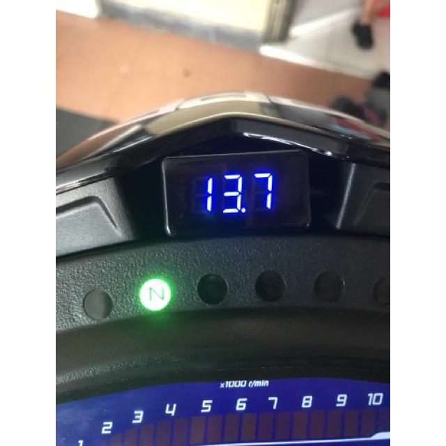 Volt Meter Y15ZR / RS150R / NVX155 / 135LC / VF3I [Ready