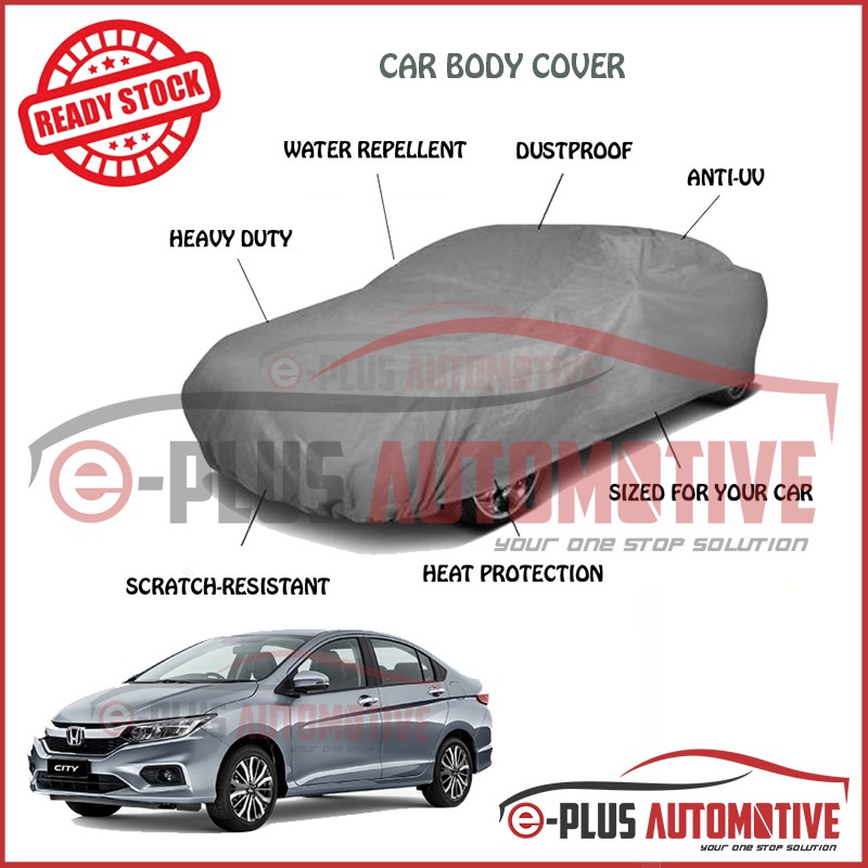 Honda City A1 Sunproof Good Quality Pvc Car Body Cover Waterproof Sun