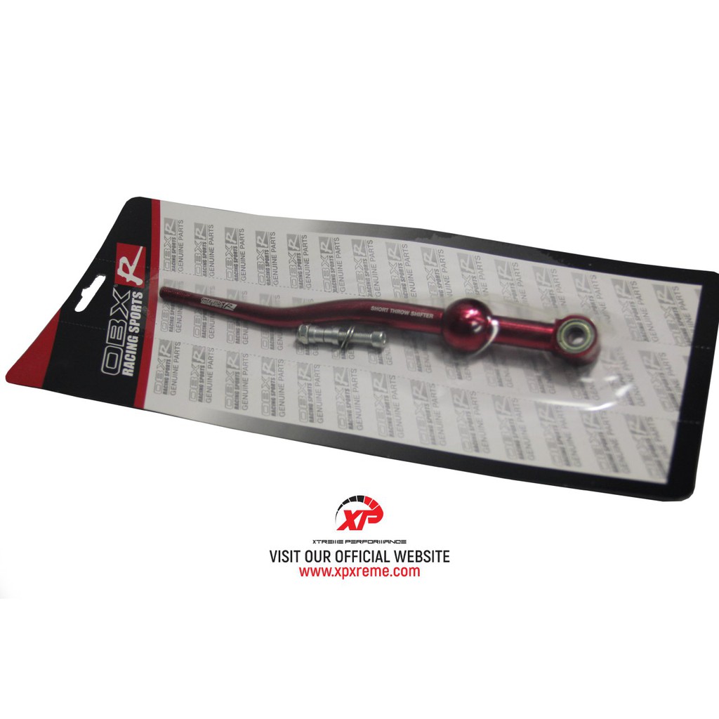 ORIGINAL READY STOCK SHORT SHIFT GEAR HONDA CIVIC EG EK SINGLE OBX RED Shopee Malaysia
