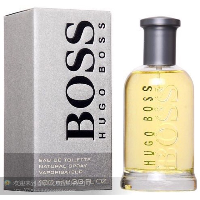 Hugo Boss Natural Spray Eau De Toilette Vaporisateur For Men 100 ML Shopee Malaysia