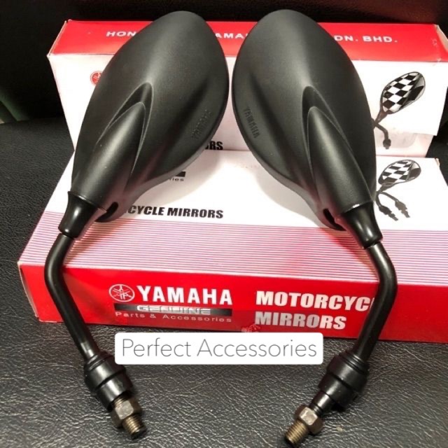 SIDE MIRROR YAMAHA ( Y125ZR ) ALL MODEL YAMAHA CAN USE! Shopee Malaysia