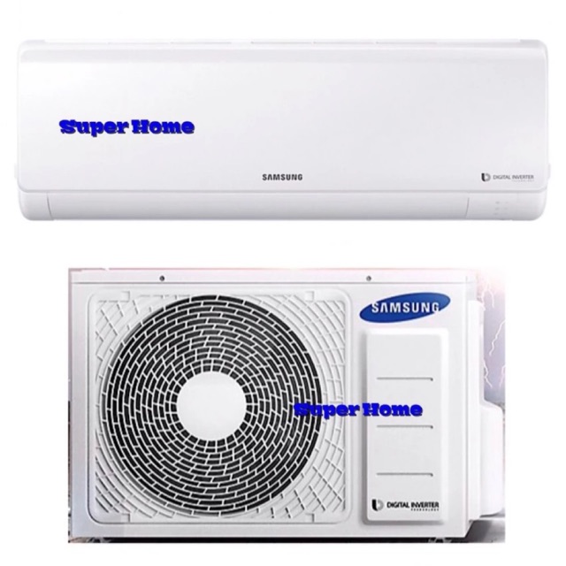 Samsung SInverter AR09MVFHJ WallMount Air Conditioner (1HP) Shopee