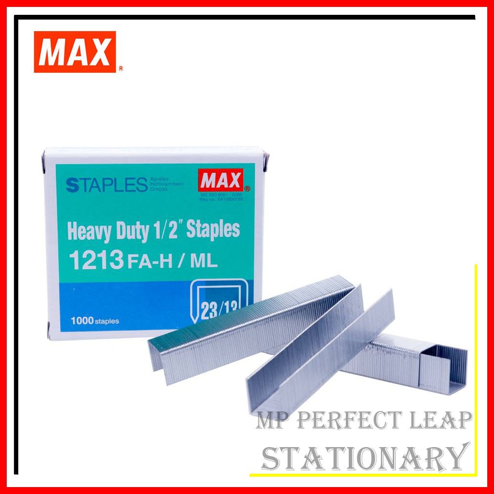 MAX Staples Bullet Refill 1213FAH / ML Shopee Malaysia