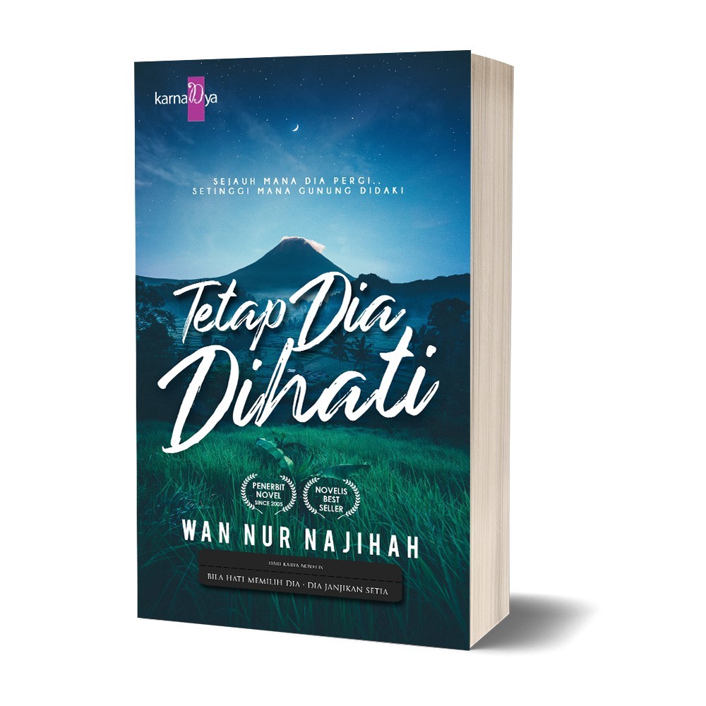 TETAP DIA DIHATI WAN NUR NAJIHAH (NOVEL) Shopee Malaysia
