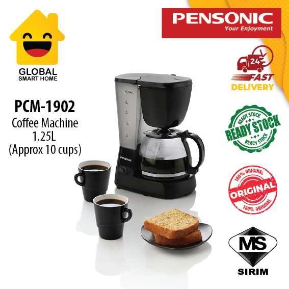 Pensonic Coffee Machine PCM1902 / PCM1902 咖啡机 Mesin Kopi Coffee