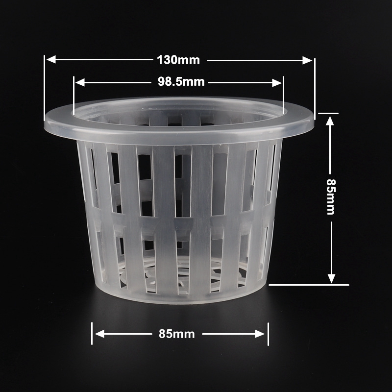 98mm Net Cup 20pcs Soilless Grow Aquaponics Hydroponics