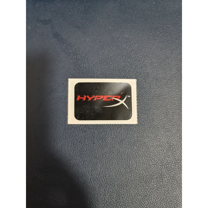 PC Case Sticker (Kingston HyperX/AMD) Shopee Malaysia