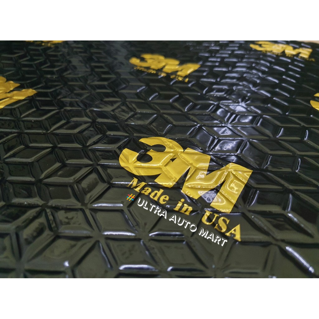 3M SOUND PROOF PAD (80CM x 50CM) SOUND DEADENING/DAMPER/HEAT INSULATION