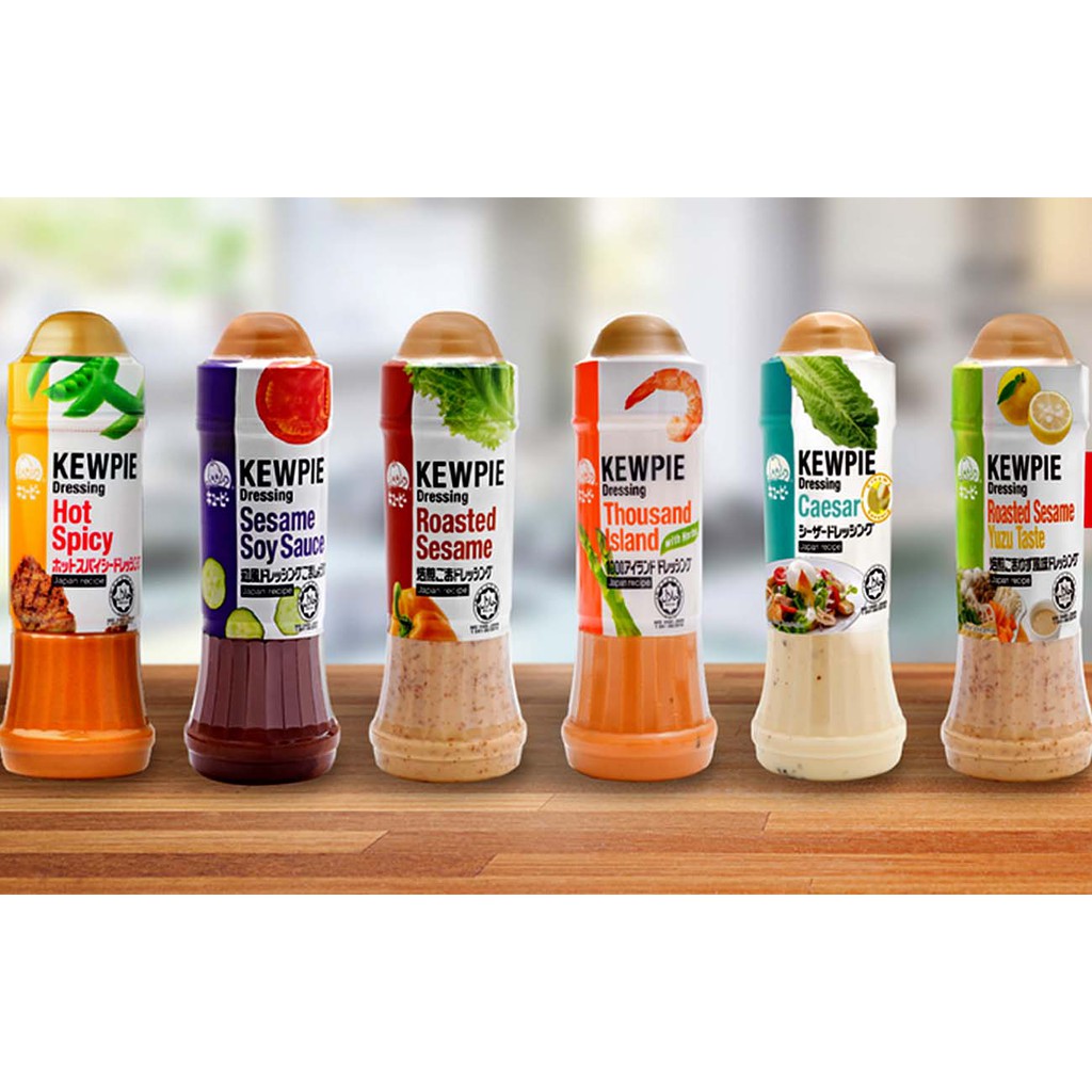 Kewpie Japanese Dressing Pelbagai Pilihan Perisa Shopee Malaysia