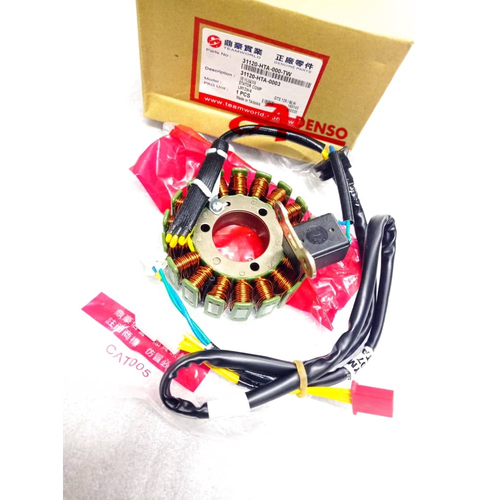 SYM VTS200 STATOR COIL FUEL COIL ORIGINAL100SYM GENUINE PARTS 31120