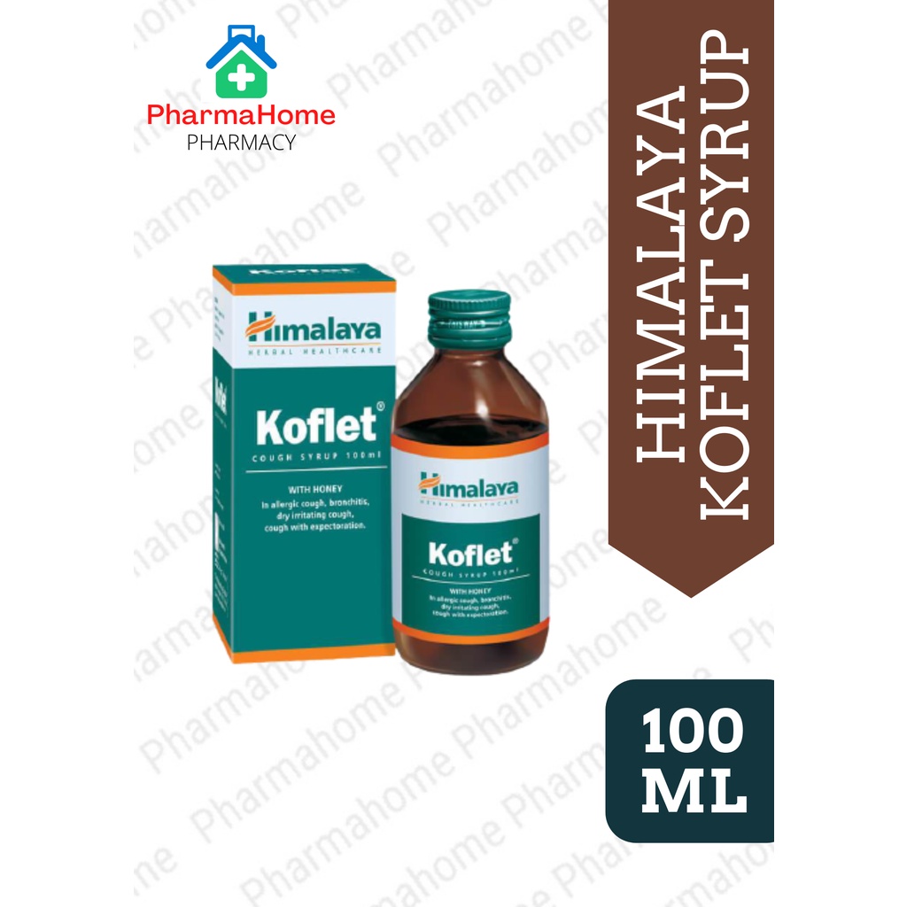 HIMALAYA KOFLET COUGH SYRUP 100ML Shopee Malaysia