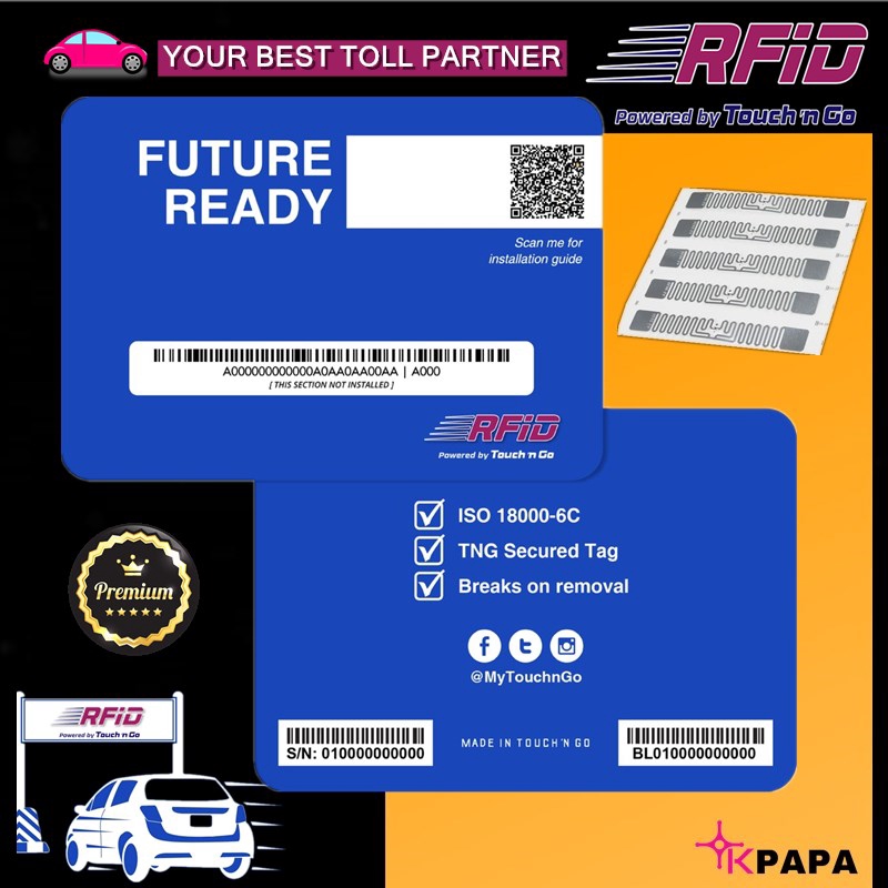Touch N Go Smart Tag / Touch 'n Go 电子钱包 App：新增查看 TNG 余额功能