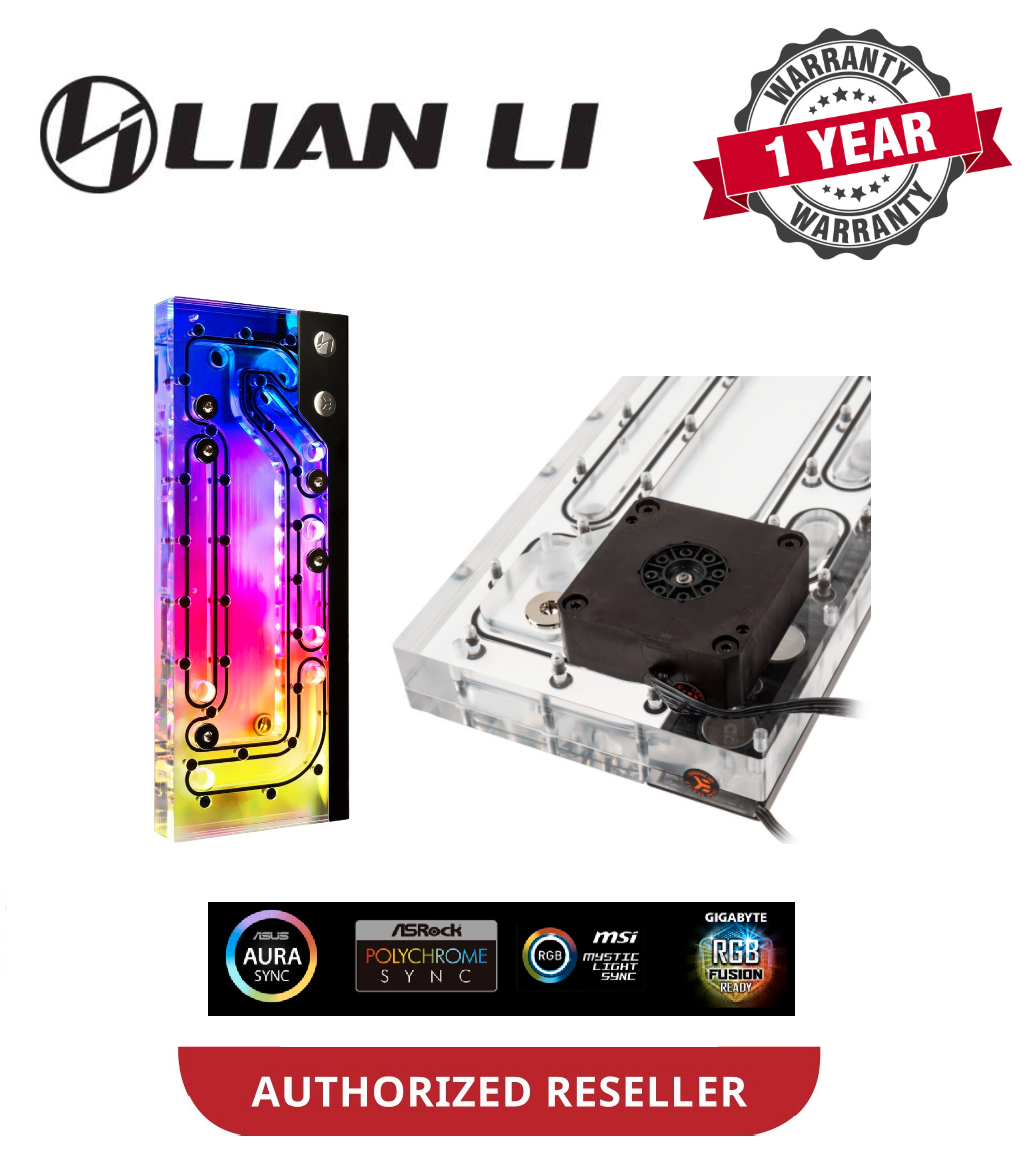 LIAN LI O11D DISTROPLATE G1 Premium WaterCooling Solution (Designed