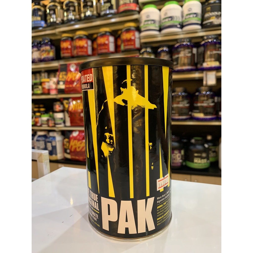 Animal Pak Vitamin Pack 44 Packs, tablets and capsules. Shopee Malaysia