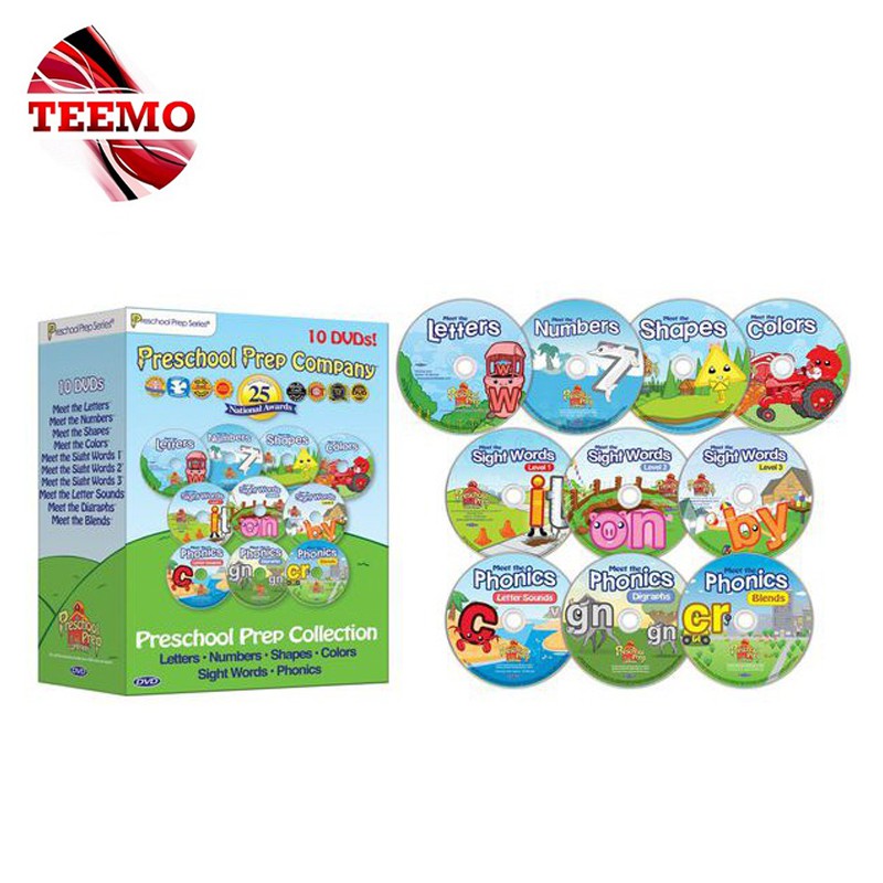 Teach child how to read Phonics Abc Song Preschool Prep