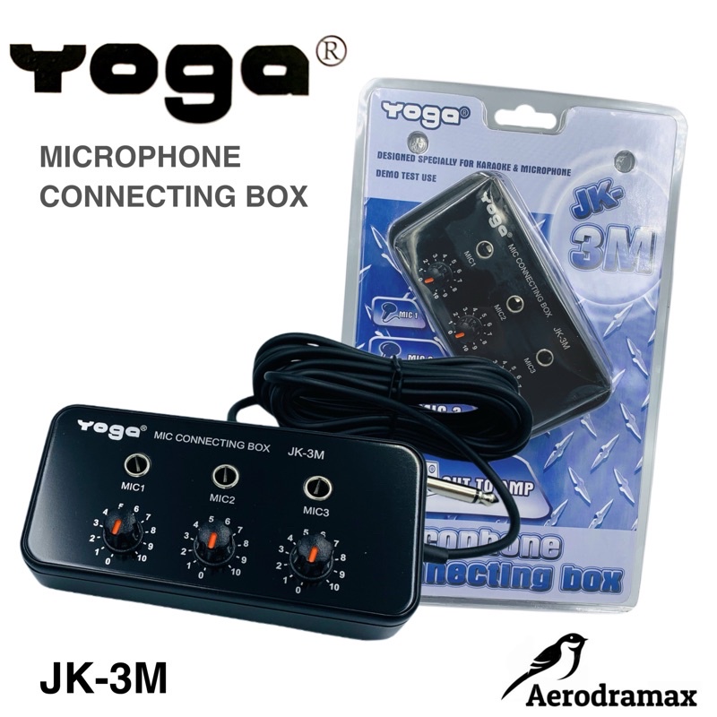 YOGA JK3M MICROPHONE CONNECTING BOX Shopee Malaysia