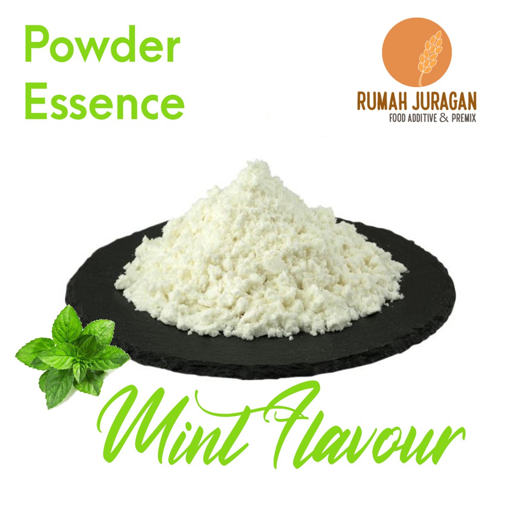 Mint Powder Essence (Mint Flavor Powder) Shopee Malaysia