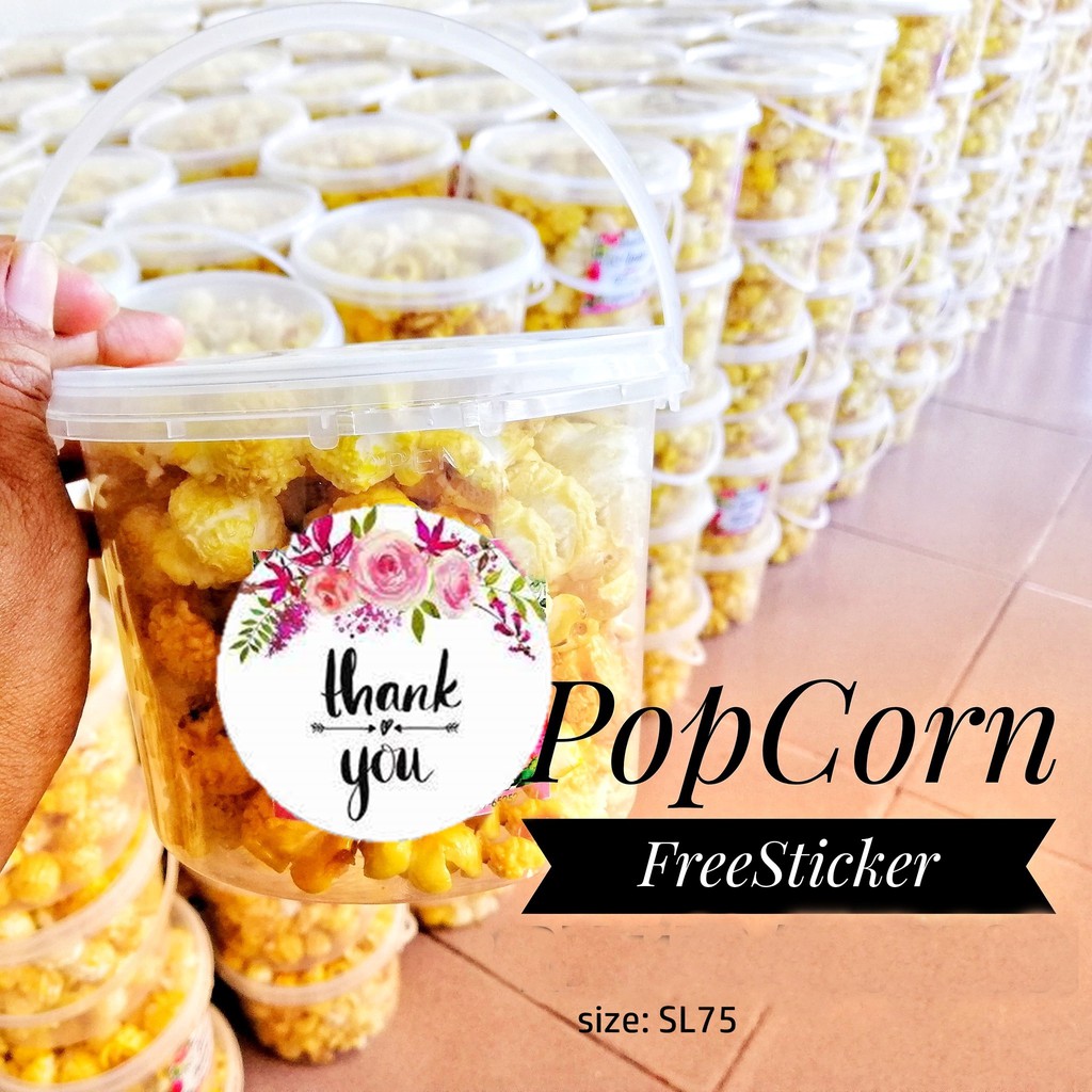 Kahwin Popcorn 2023 /door gift khawin MUSHROOM POPCORN