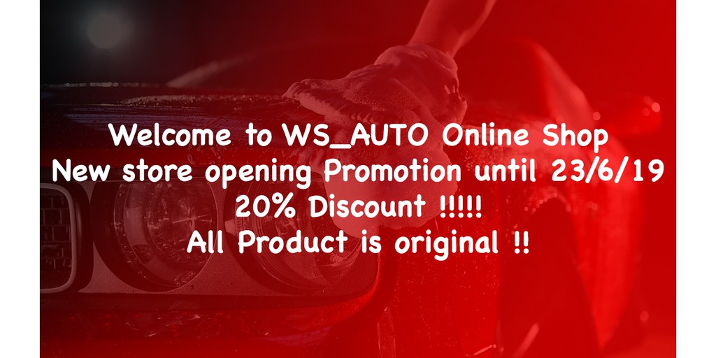 Ws_Auto Car Care Product, Online Shop Shopee Malaysia