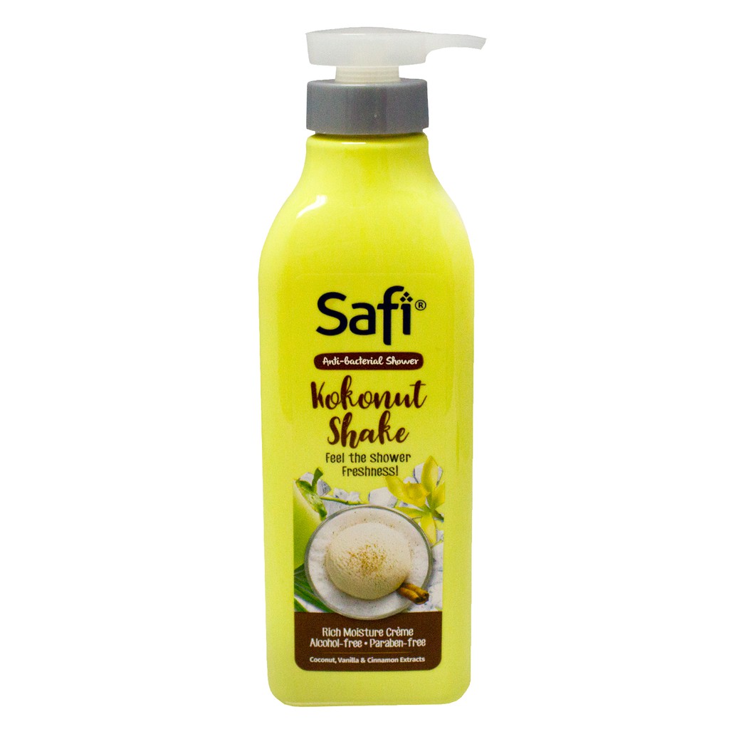 Safi AntiBac Body Wash (1kg) 4 Scents Serai Lime Splash New PGMall