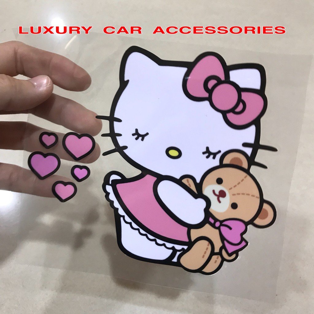 HELLO KITTY CAR STICKER Shopee Malaysia