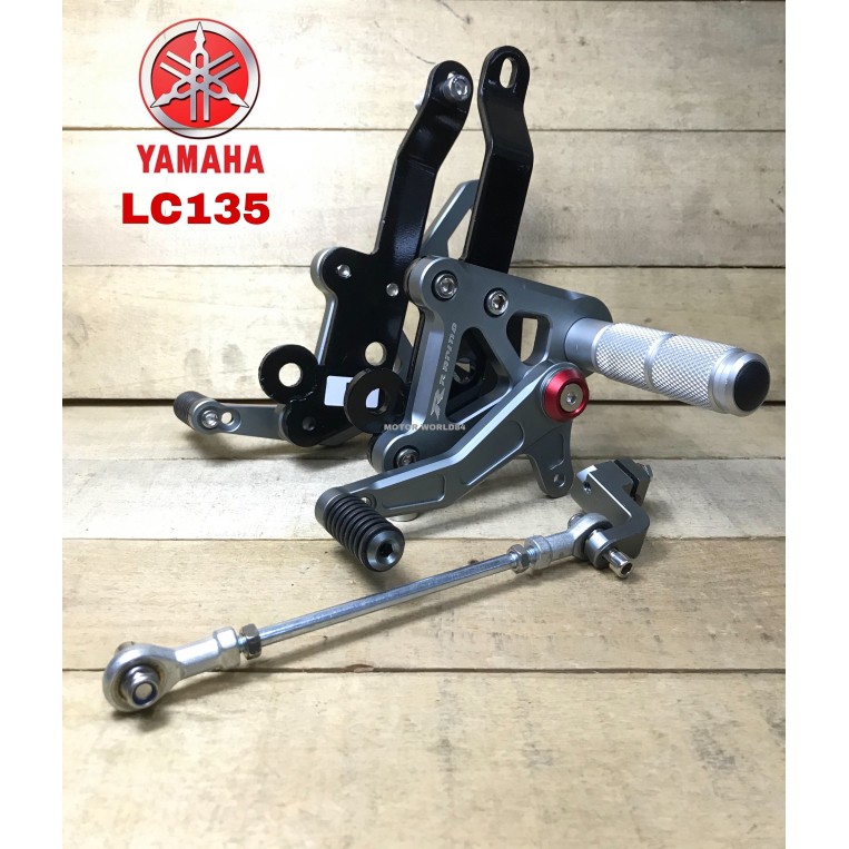 RACING FOOTREST / SINGLE FOOTREST RAPIDO LC135 YAMAHA Shopee Malaysia