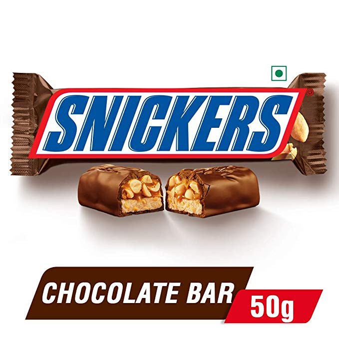 Snickers Chocolate Bar 50g Shopee Malaysia