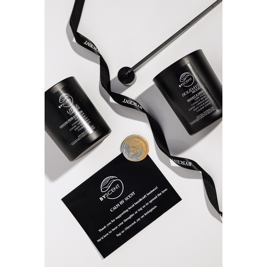 VALUE SET(2 CANDLES+FREE CANDLE SNUFFER) Shopee Malaysia