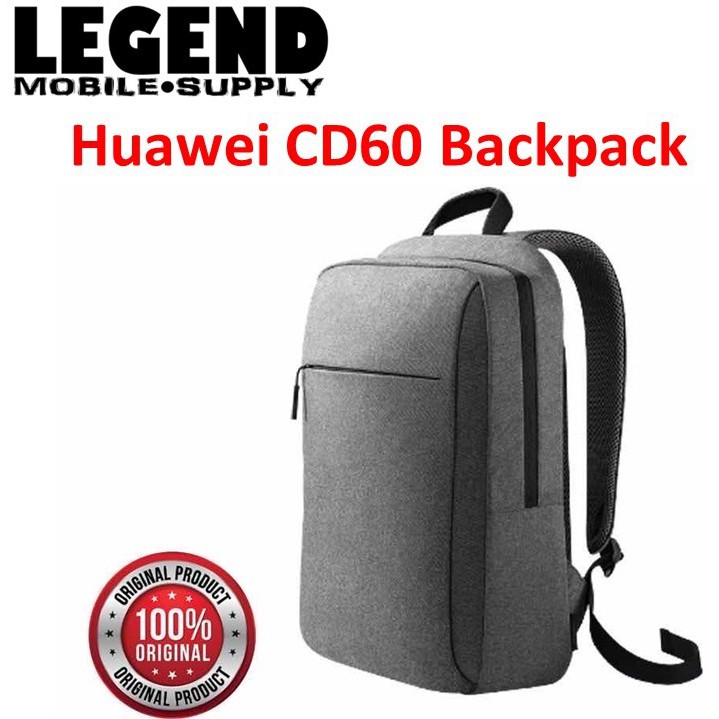 Huawei CD60 Laptop Travel Backpack (Huawei Original Product) Shopee