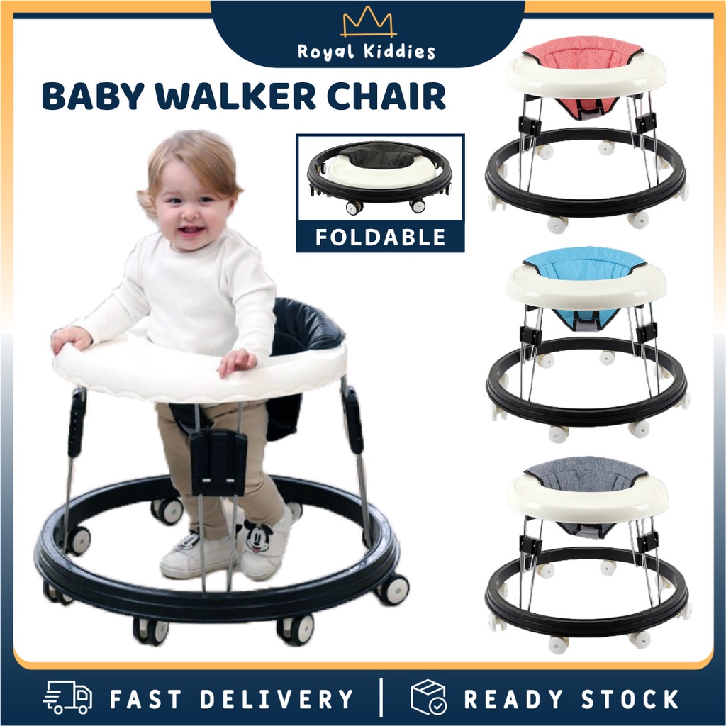 Baby Walker Chair 618M Multifunctional Antitype O Leg Antiside Flip