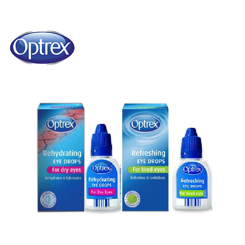 Optrex Eye Drops 10ml Refreshing / Rehydrating Shopee Malaysia
