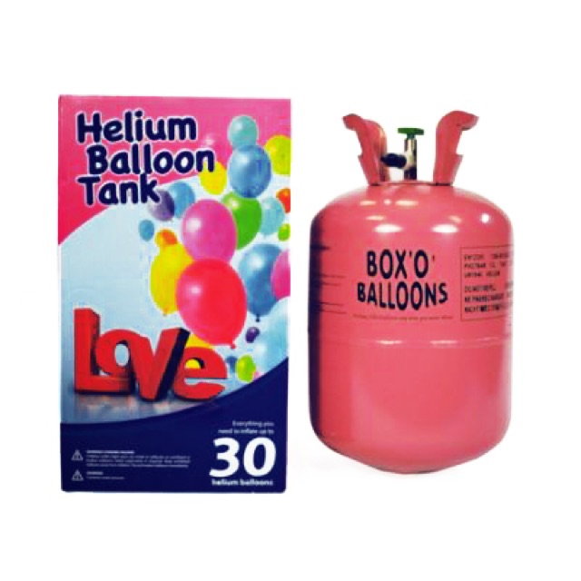 *READY STOCK* Portable Helium gas tank for balloon party 13L FREE Pro