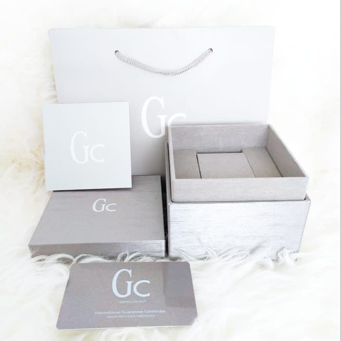 Hand Watch Box / Box GC / Guess Collection Ori (authentic 100