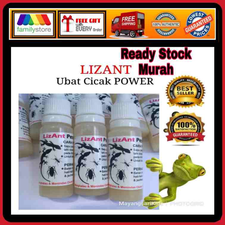 Repellent Lizard 100 warranty Satisfied Hapus Cicak