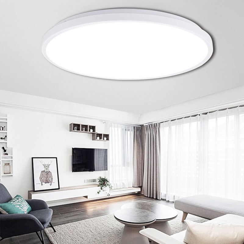 Brightest Led Ceiling Light Fixture Shelly Lighting