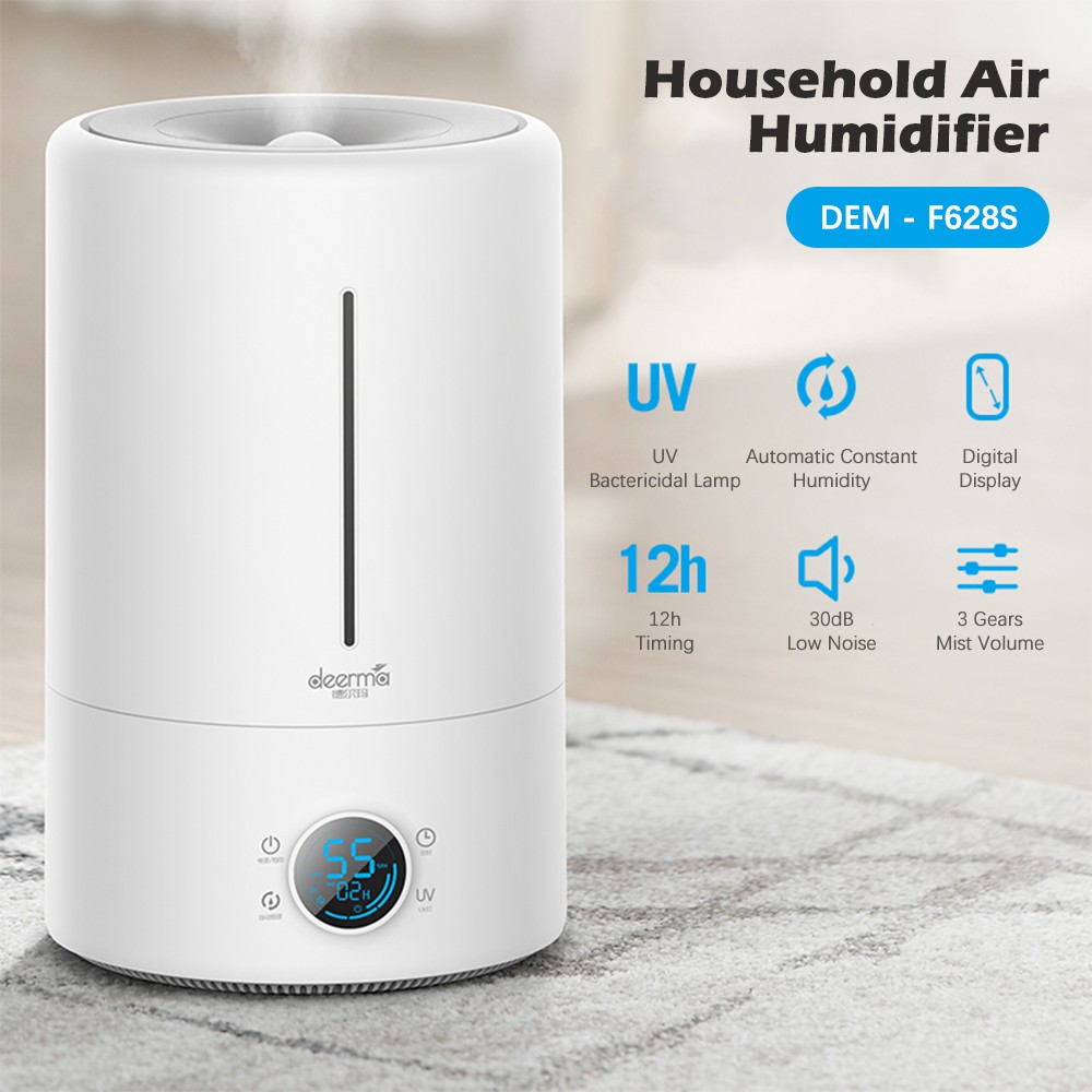 (READY STOCK)Deerma DEMF628/F628S Humidifier RadiationFree
