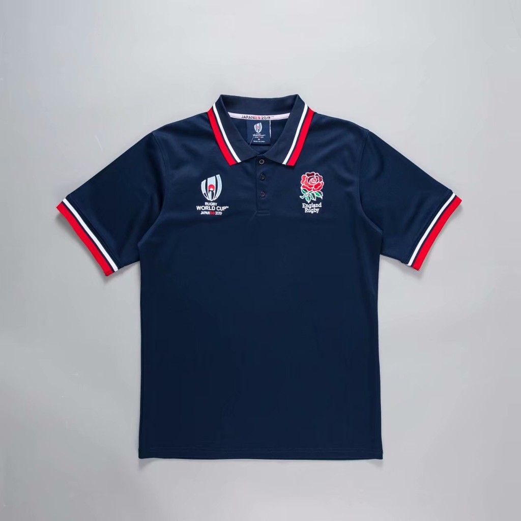 Fans 2019 Rugby World Cup England Home Away Football Jersey Football