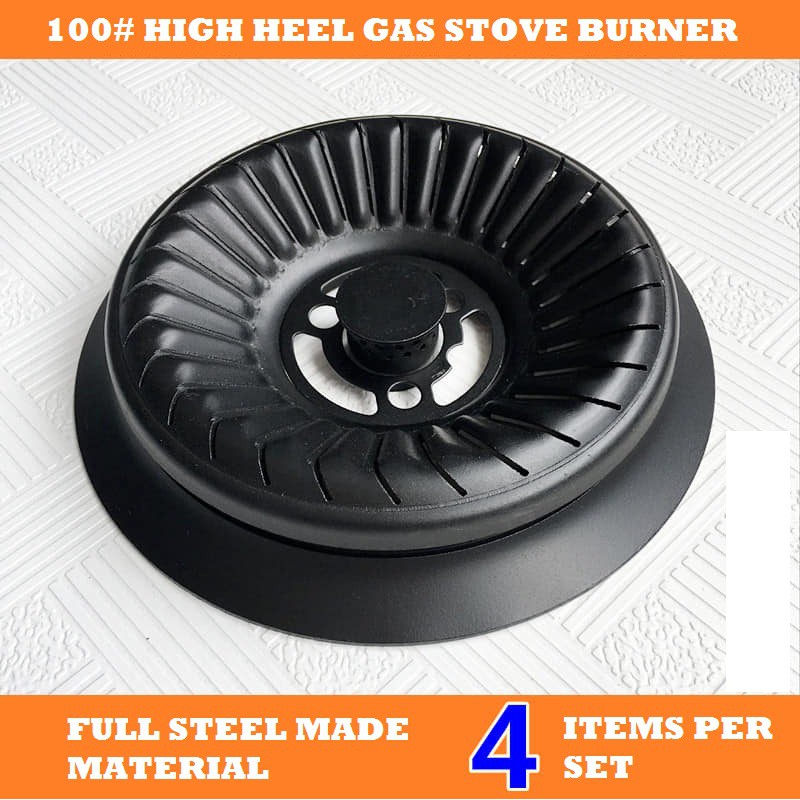 Replacement Burner Cap Dapur Kaca Tempered Glass Gas Stove Burner Accessories Cornell