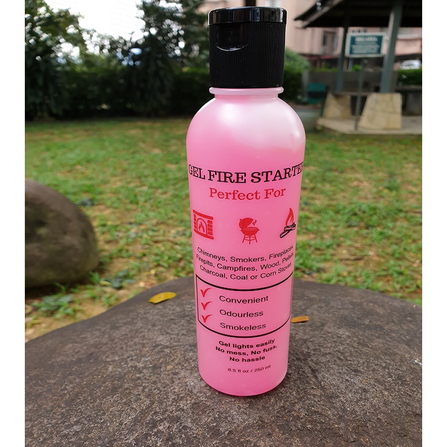 BBQ Barbeque Charcoal Fire Starter Gel Campfire LITE UP Shopee Malaysia