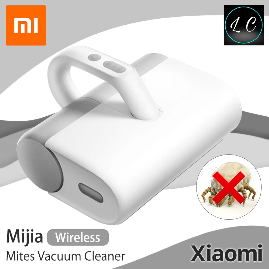 Xiaomi Original Mijia Wireless Handheld Mite Vacuum Cleaner Dust Mite