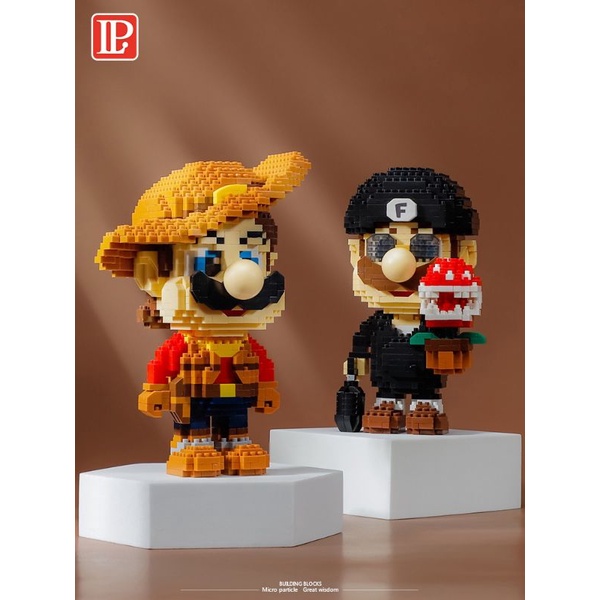 [READY STOCK SHIP FROM MALAYSIA] LP 210619210620 Super Mario Nano