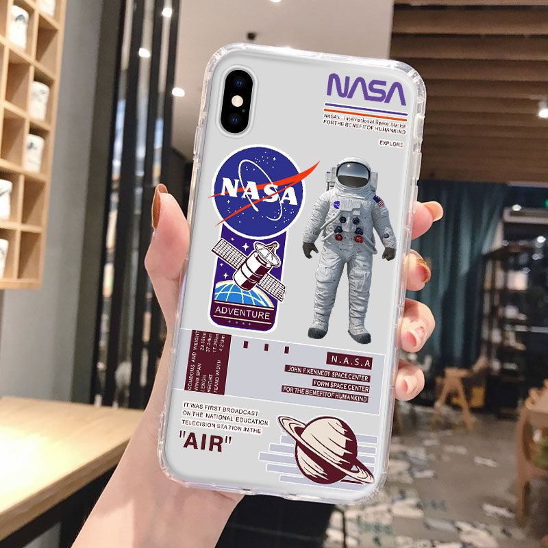 Astronaut Phone Case (Iphones) Shopee Malaysia