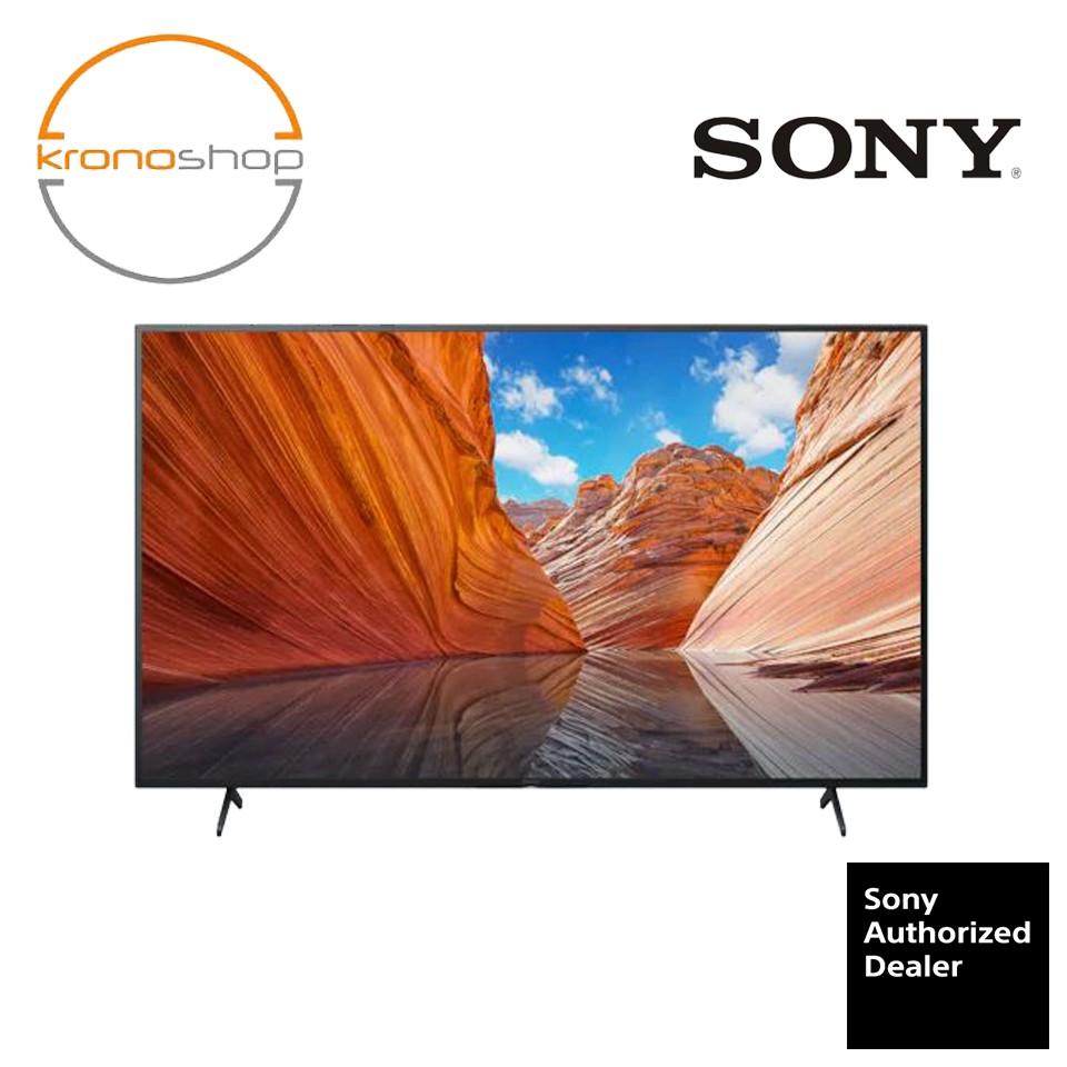 SONY X80J 55 Inch 4K Ultra HD High Dynamic Range (HDR) Smart TV (Google